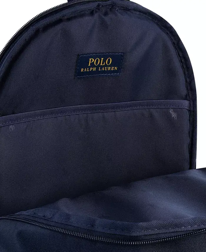 Polo Ralph Lauren Kids Polo Bear Canvas Backpack Luggage & Backpacks