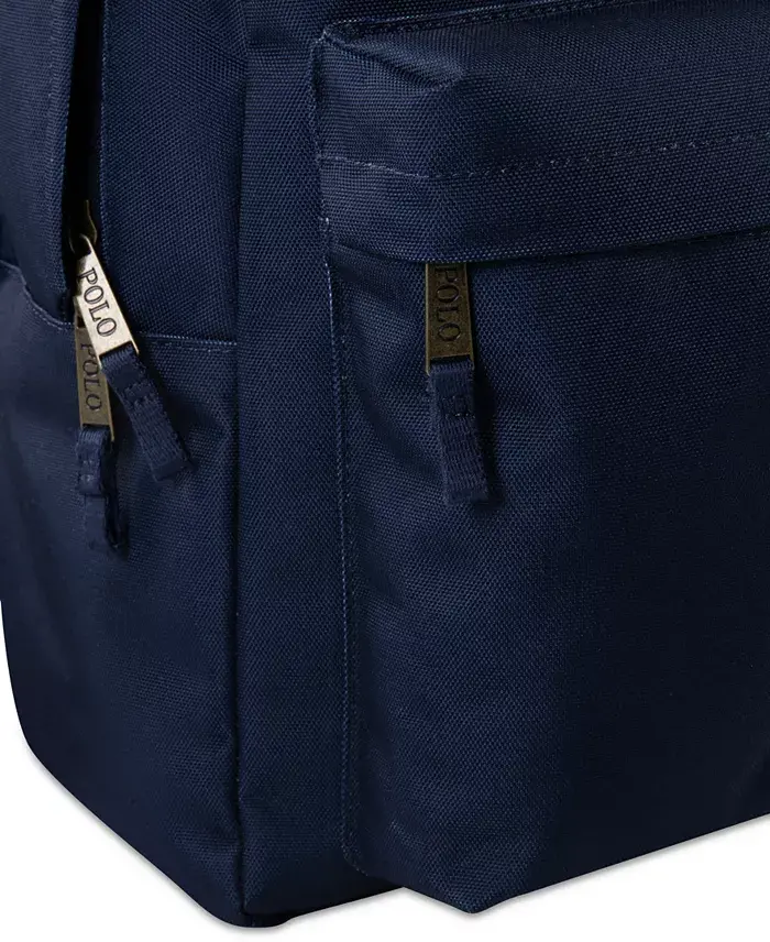 Polo Ralph Lauren Kids Polo Bear Canvas Backpack Luggage & Backpacks