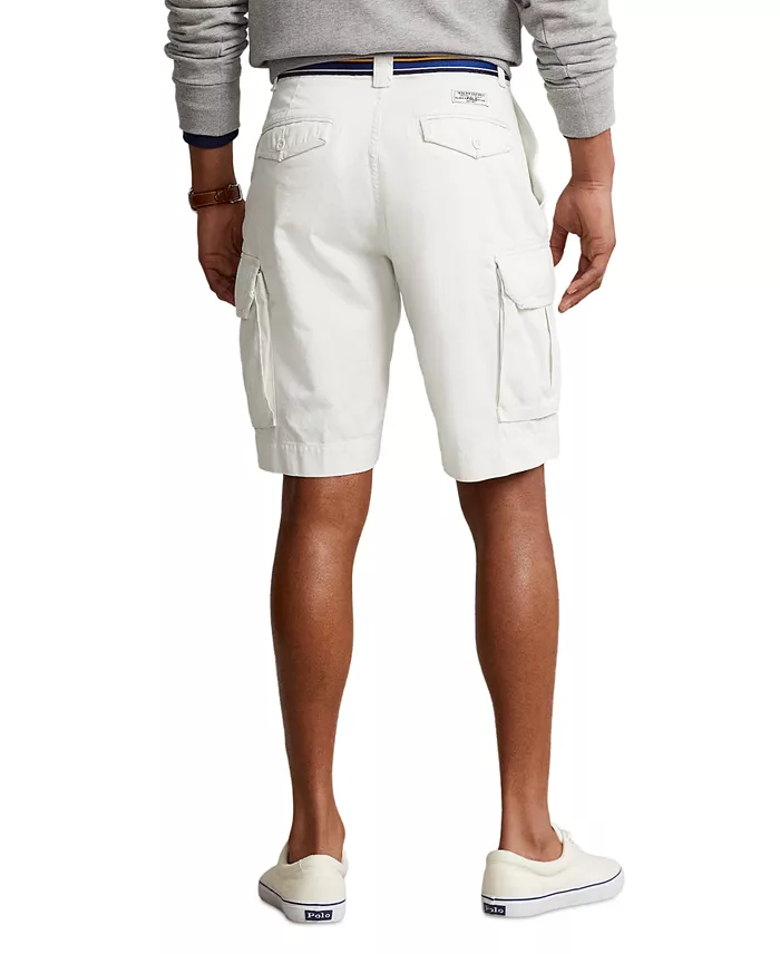 Polo Ralph Lauren Men's 10-1/2-Inch Relaxed Fit Twill Cargo Shorts Men's Fashion & Accessories