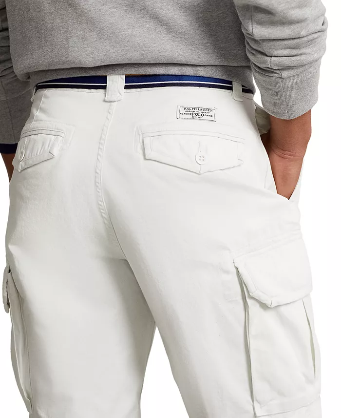 Polo Ralph Lauren Men's 10-1/2-Inch Relaxed Fit Twill Cargo Shorts Men's Fashion & Accessories