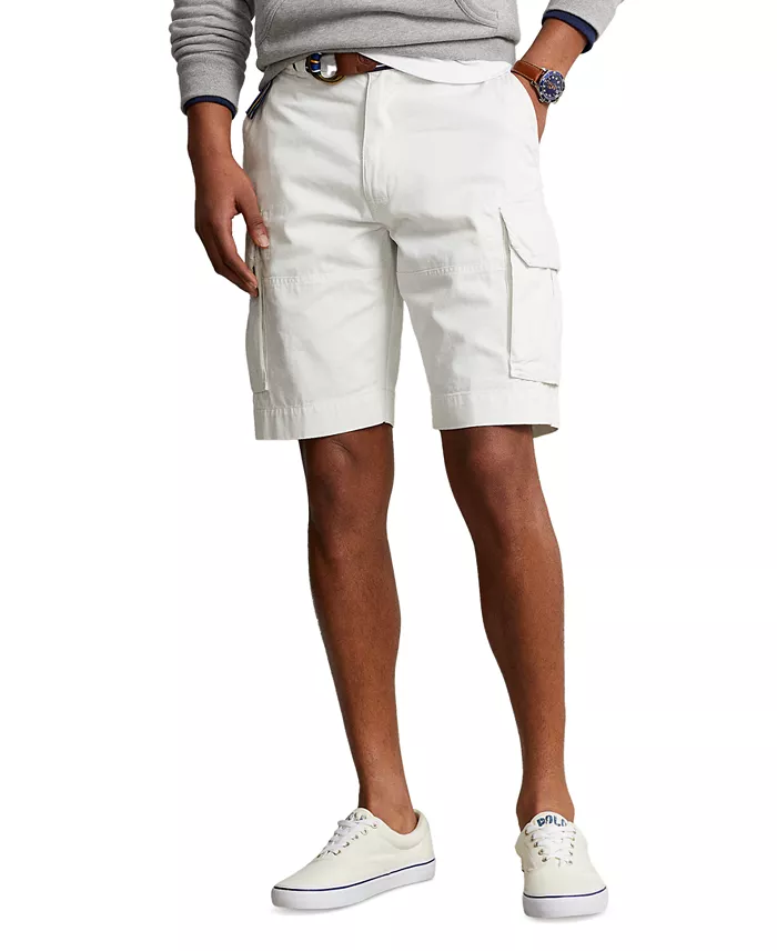 Polo Ralph Lauren Men's 10-1/2-Inch Relaxed Fit Twill Cargo Shorts Men's Fashion & Accessories