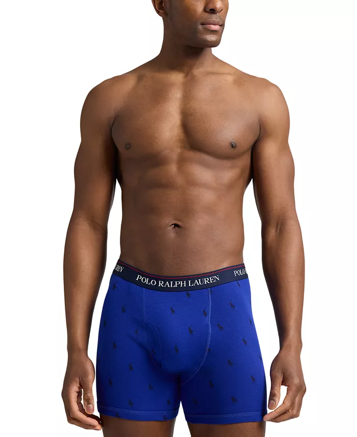 Polo Ralph Lauren Men's 5+1 Free Bonus Classic-Fit Boxer Briefs Men's Fashion & Accessories