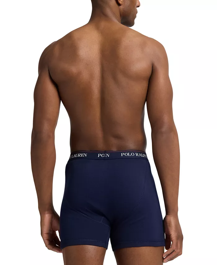 Polo Ralph Lauren Men's 5+1 Free Bonus Classic-Fit Boxer Briefs Men's Fashion & Accessories