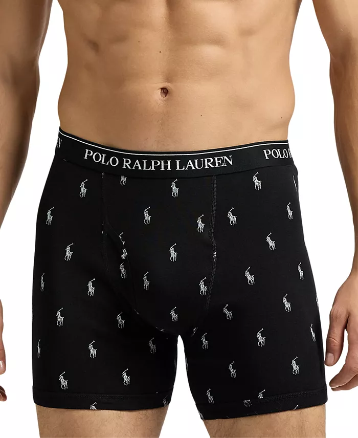 Polo Ralph Lauren Men's 5+1 Free Bonus Classic-Fit Boxer Briefs Men's Fashion & Accessories