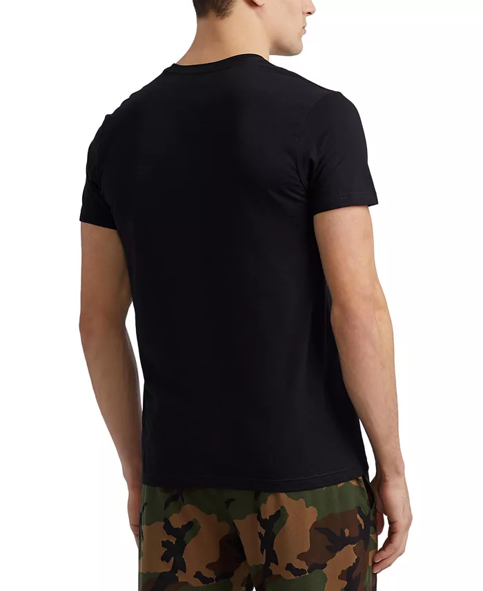 Polo Ralph Lauren Men's 5+1 Free Bonus Classic-Fit Crewneck Undershirts Pack Men's Fashion & Accessories