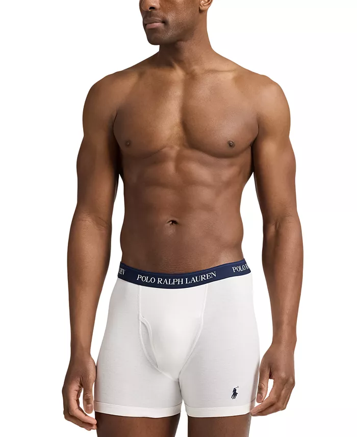 Polo Ralph Lauren Men's 5+1 Free Bonus Classic-Fit Boxer Briefs Men's Fashion & Accessories