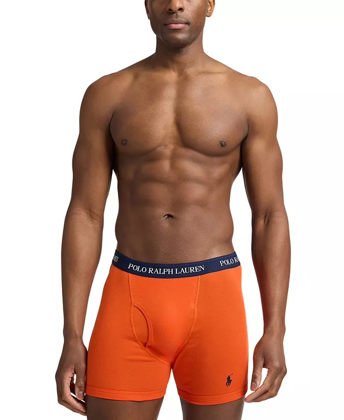Polo Ralph Lauren Men's 5+1 Free Bonus Classic-Fit Boxer Briefs Men's Fashion & Accessories