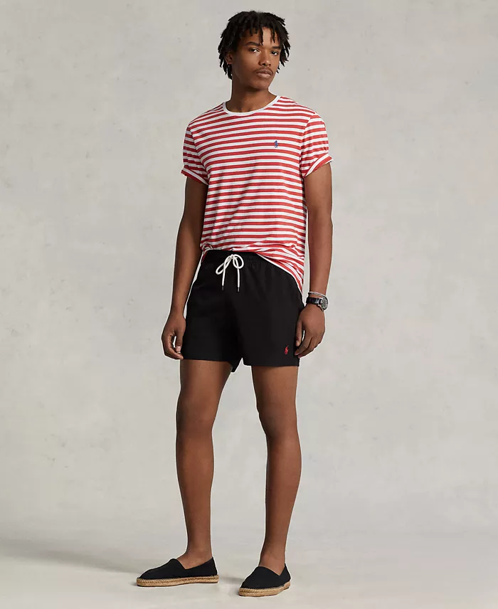 Polo Ralph Lauren Men's 5-3/4-Inch Traveler Classic Swim Trunks Men's Fashion & Accessories