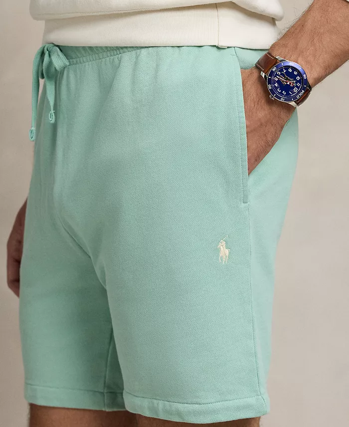 Polo Ralph Lauren Men's 6.5-Inch Loopback Fleece Shorts Men's Fashion & Accessories