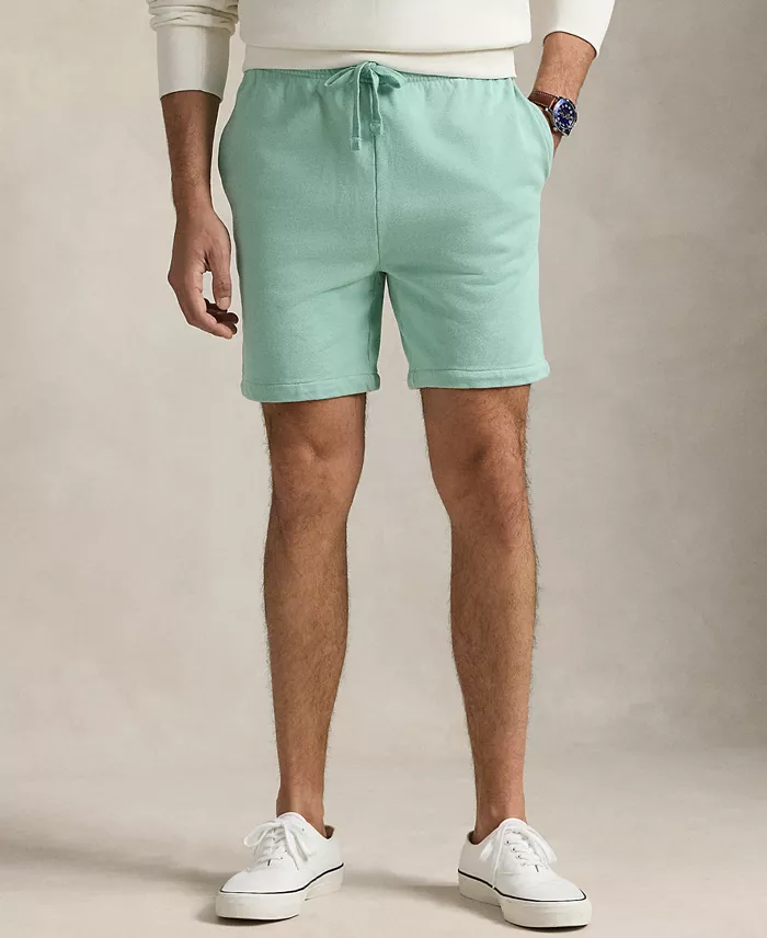 Polo Ralph Lauren Men's 6.5-Inch Loopback Fleece Shorts Men's Fashion & Accessories