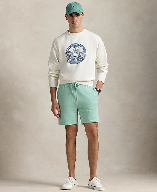 Polo Ralph Lauren Men's 6.5-Inch Loopback Fleece Shorts Men's Fashion & Accessories