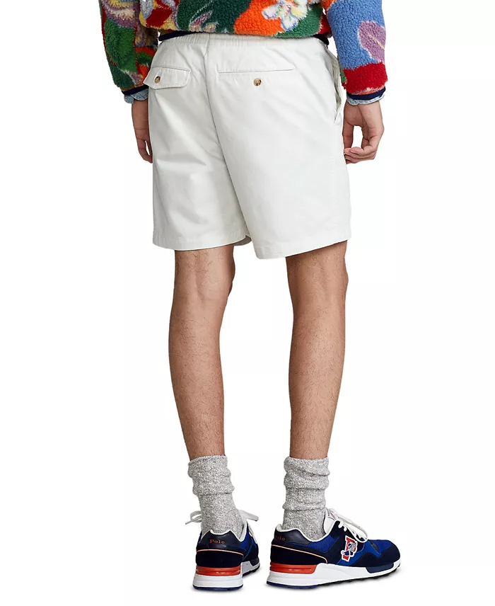 Polo Ralph Lauren Men's 6-Inch Polo Prepster Stretch Chino Shorts Men's Fashion & Accessories