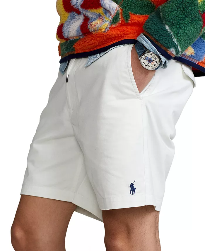 Polo Ralph Lauren Men's 6-Inch Polo Prepster Stretch Chino Shorts Men's Fashion & Accessories