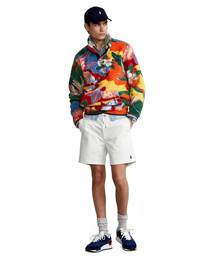 Polo Ralph Lauren Men's 6-Inch Polo Prepster Stretch Chino Shorts Men's Fashion & Accessories