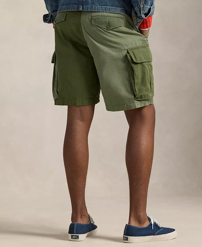 Polo Ralph Lauren Men's 8.5" Relaxed Patchwork Cargo Shorts Men's Fashion & Accessories