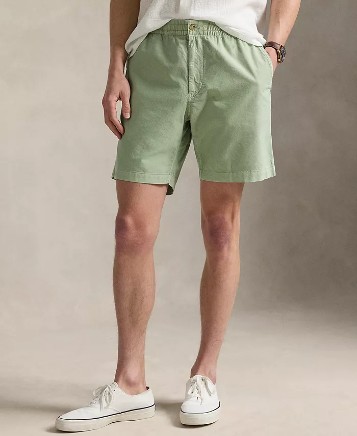 Polo Ralph Lauren Men's 8-Inch Polo Prepster Mineral-Dyed Shorts Men's Fashion & Accessories