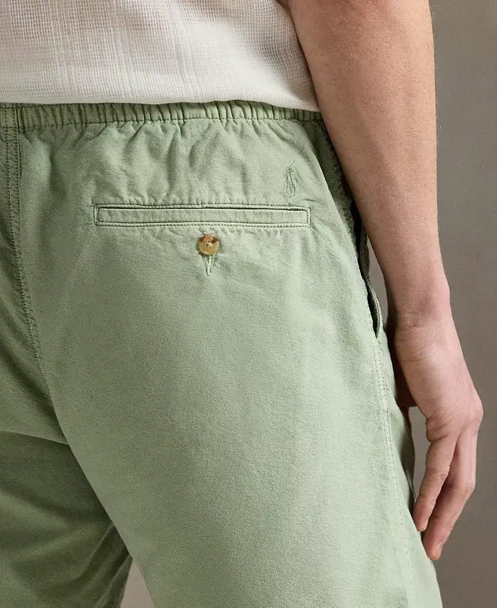 Polo Ralph Lauren Men's 8-Inch Polo Prepster Mineral-Dyed Shorts Men's Fashion & Accessories