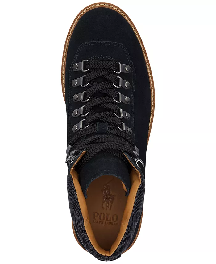Polo Ralph Lauren Men's Alpine Suede Trail Boot Men's Shoes