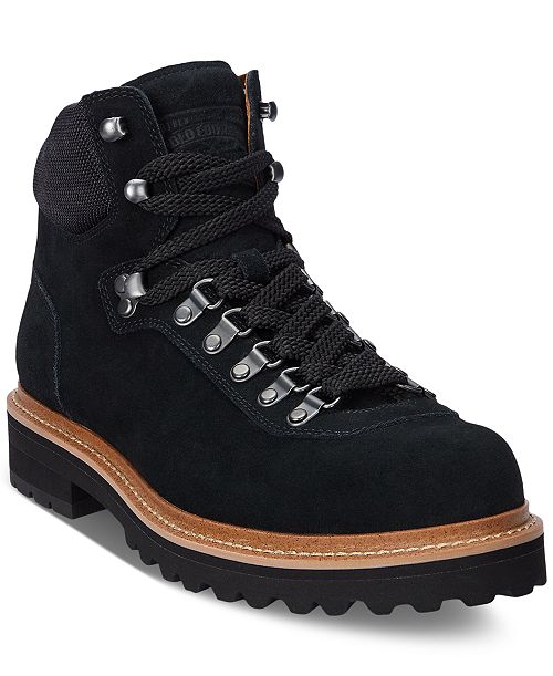 Polo Ralph Lauren Men's Alpine Suede Trail Boot Men's Shoes