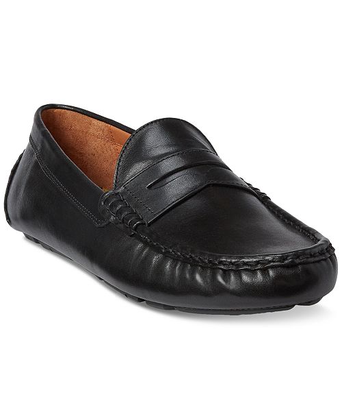 Polo Ralph Lauren Men's Anders Leather Penny Driver Men's Shoes