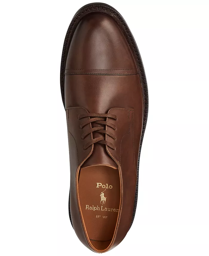 Polo Ralph Lauren Men's Asher Captoe Oxfords Men's Shoes