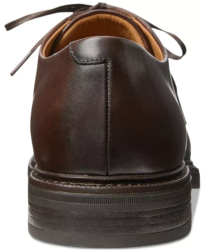 Polo Ralph Lauren Men's Asher Leather Cap-Toe Dress Shoe Men's Shoes