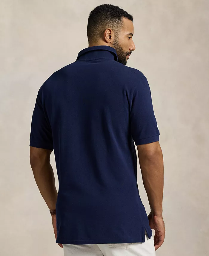 Polo Ralph Lauren Men's Big & Tall Big Pony Mesh Polo Shirt Men's Fashion & Accessories