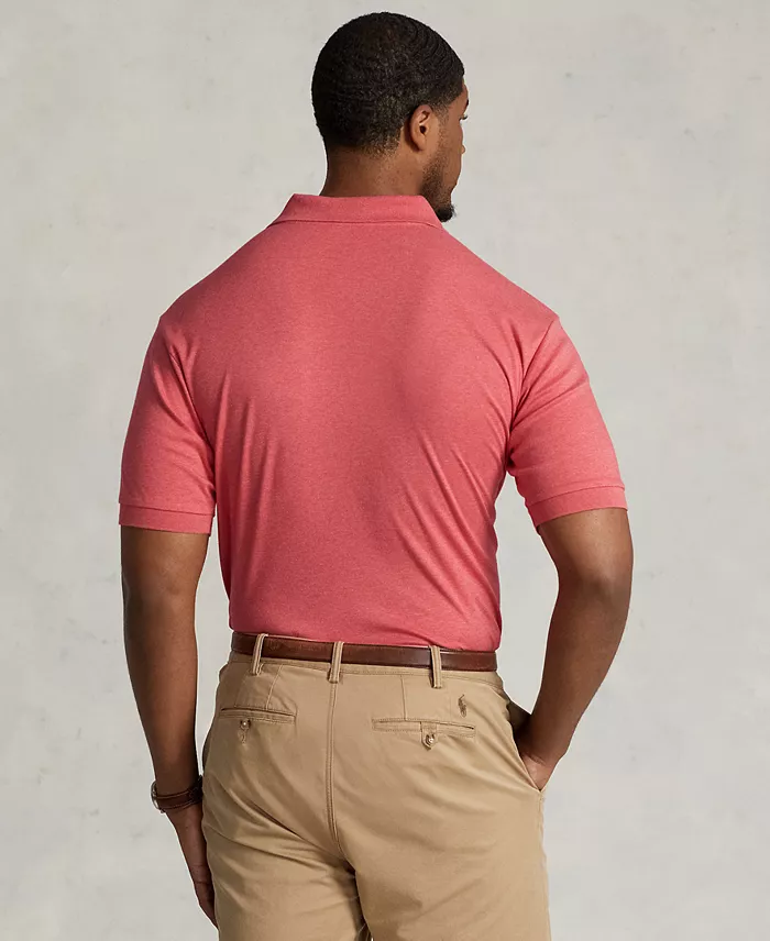 Polo Ralph Lauren Men's Big & Tall Classic Fit Soft Cotton Polo Men's Fashion & Accessories