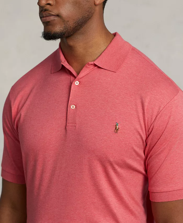 Polo Ralph Lauren Men's Big & Tall Classic Fit Soft Cotton Polo Men's Fashion & Accessories