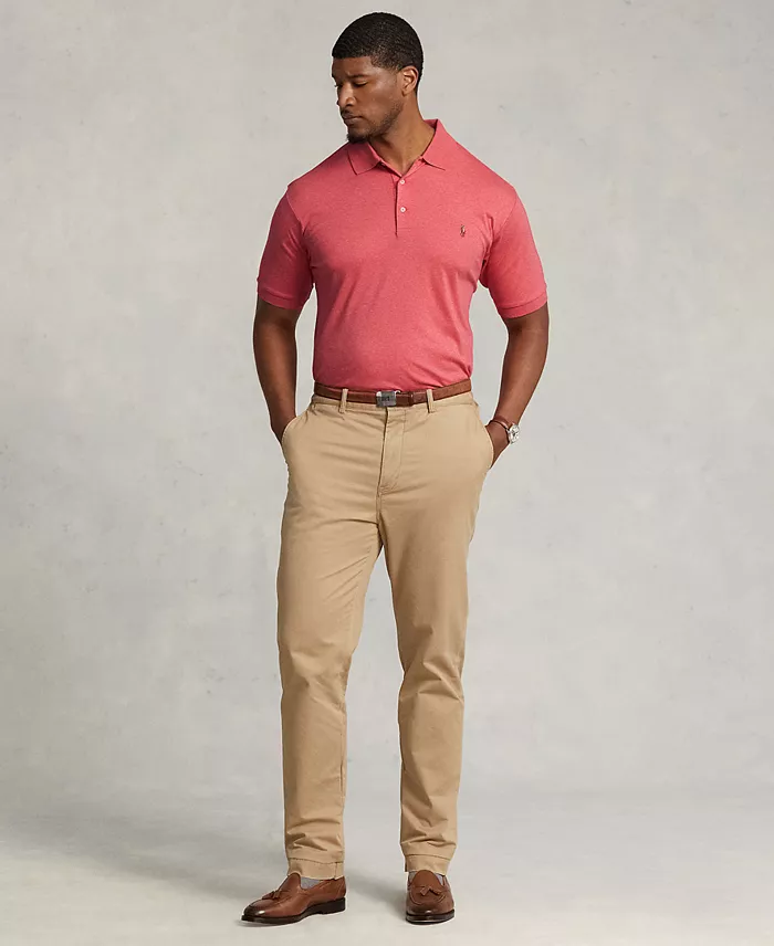 Polo Ralph Lauren Men's Big & Tall Classic Fit Soft Cotton Polo Men's Fashion & Accessories