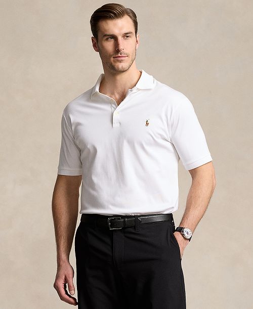 Polo Ralph Lauren Men's Big & Tall Classic Fit Soft Cotton Polo Men's Fashion & Accessories