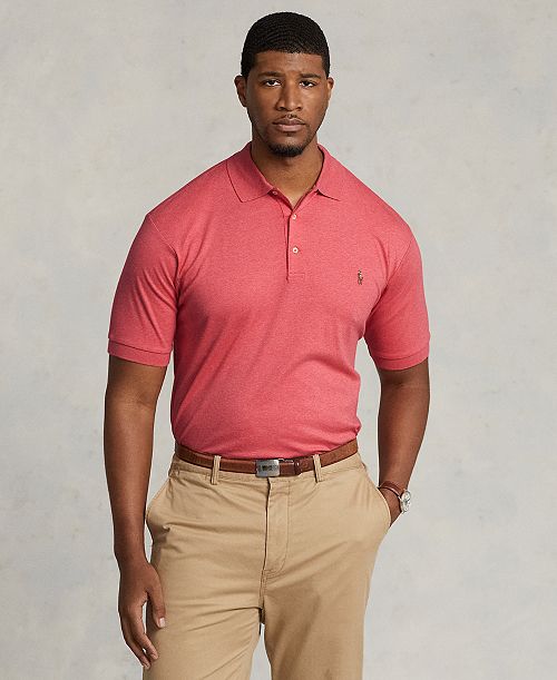 Polo Ralph Lauren Men's Big & Tall Classic Fit Soft Cotton Polo Men's Fashion & Accessories