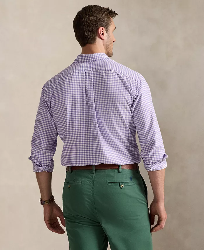 Polo Ralph Lauren Men's Big & Tall Cotton Oxford Shirt Men's Fashion & Accessories