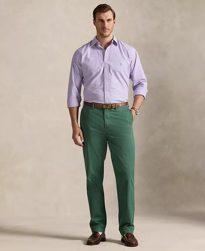 Polo Ralph Lauren Men's Big & Tall Cotton Oxford Shirt Men's Fashion & Accessories