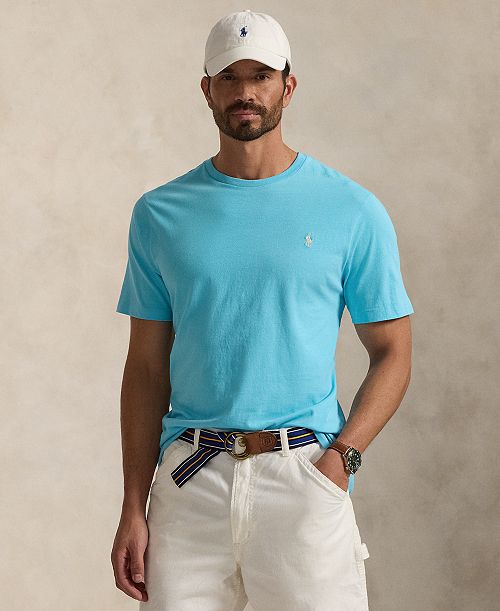 Polo Ralph Lauren Men's Big & Tall Crew-Neck T-Shirt Men's Fashion & Accessories