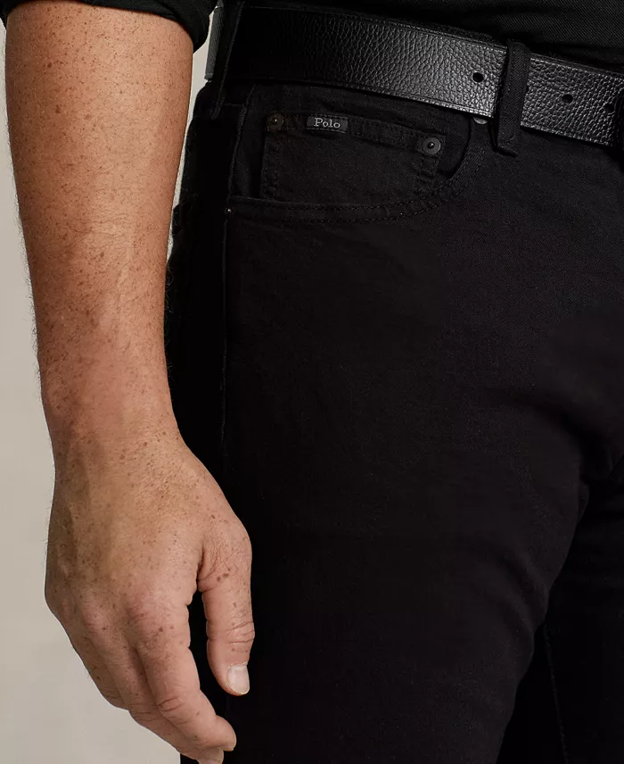 Polo Ralph Lauren Men's Big & Tall Hampton Relaxed Straight Jeans Men's Fashion & Accessories