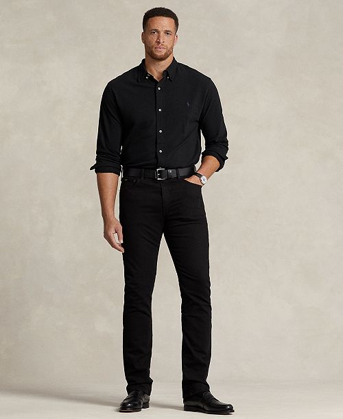 Polo Ralph Lauren Men's Big & Tall Hampton Relaxed Straight Jeans Men's Fashion & Accessories