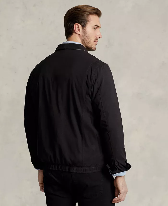 Polo Ralph Lauren Men's Big & Tall Jackets Bi-Swing Windbreaker Men's Fashion & Accessories