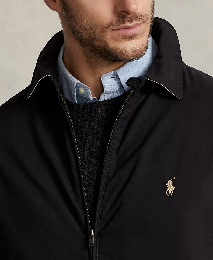 Polo Ralph Lauren Men's Big & Tall Jackets Bi-Swing Windbreaker Men's Fashion & Accessories
