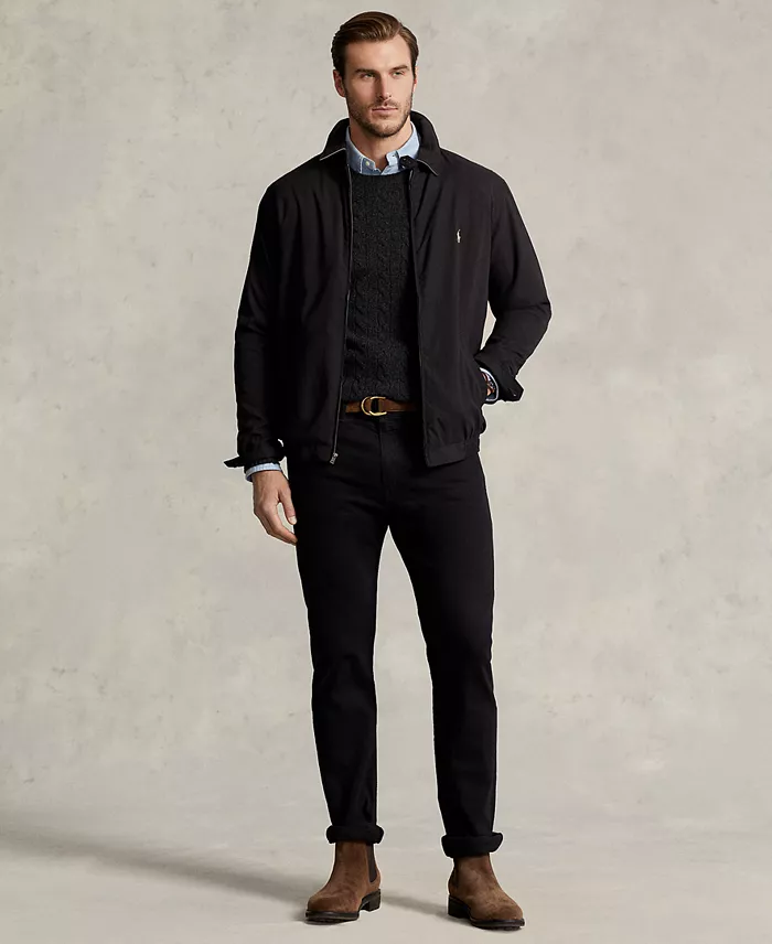 Polo Ralph Lauren Men's Big & Tall Jackets Bi-Swing Windbreaker Men's Fashion & Accessories