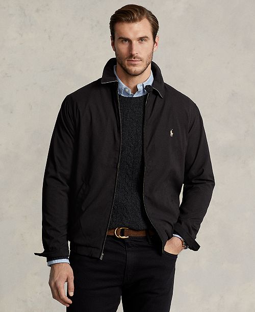 Polo Ralph Lauren Men's Big & Tall Jackets Bi-Swing Windbreaker Men's Fashion & Accessories