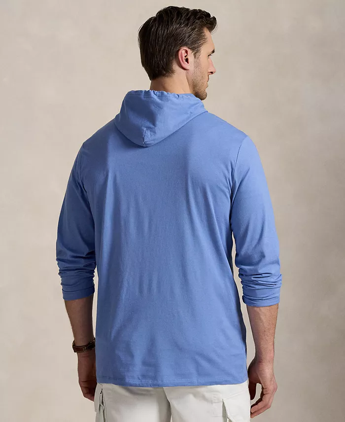 Polo Ralph Lauren Men's Big & Tall Jersey Hooded T-Shirt Men's Fashion & Accessories