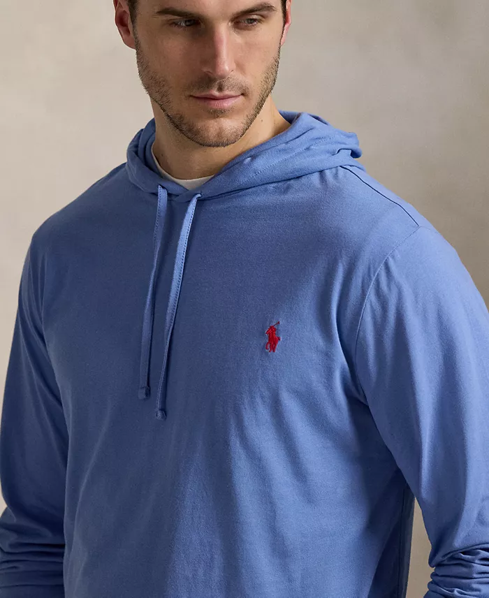 Polo Ralph Lauren Men's Big & Tall Jersey Hooded T-Shirt Men's Fashion & Accessories