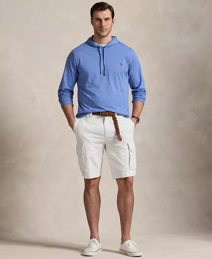 Polo Ralph Lauren Men's Big & Tall Jersey Hooded T-Shirt Men's Fashion & Accessories