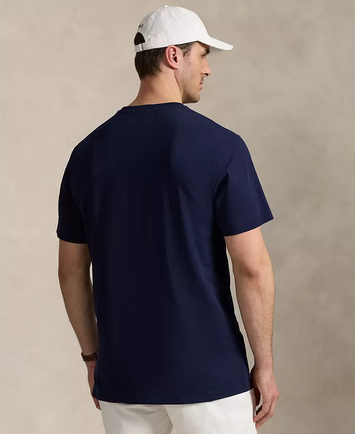 Polo Ralph Lauren Men's Big & Tall Logo Jersey T-Shirt Men's Fashion & Accessories
