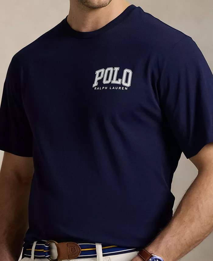 Polo Ralph Lauren Men's Big & Tall Logo Jersey T-Shirt Men's Fashion & Accessories