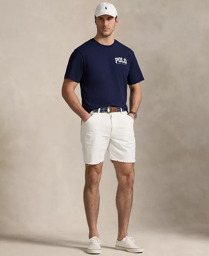 Polo Ralph Lauren Men's Big & Tall Logo Jersey T-Shirt Men's Fashion & Accessories