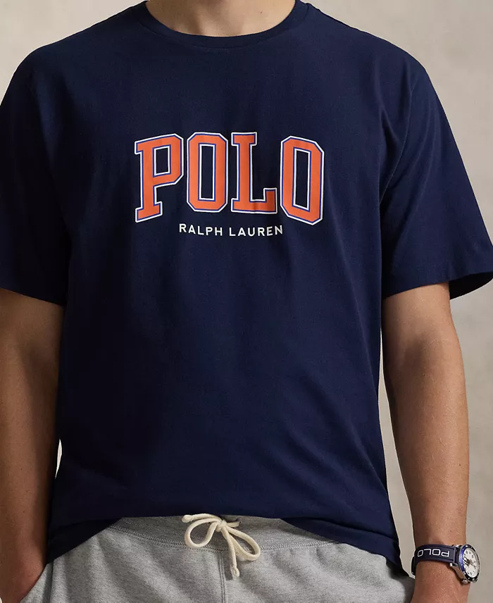 Polo Ralph Lauren Men's Big & Tall Logo Jersey T-Shirt Men's Fashion & Accessories