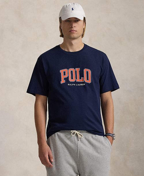 Polo Ralph Lauren Men's Big & Tall Logo Jersey T-Shirt Men's Fashion & Accessories