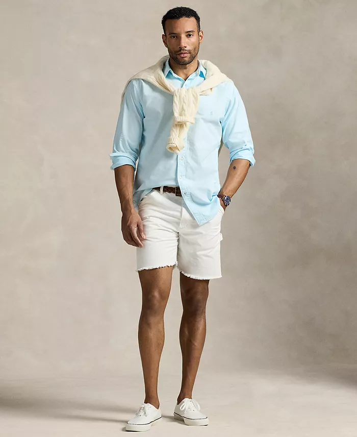 Polo Ralph Lauren Men's Big & Tall Mineral-Dyed Oxford Shirt Men's Fashion & Accessories